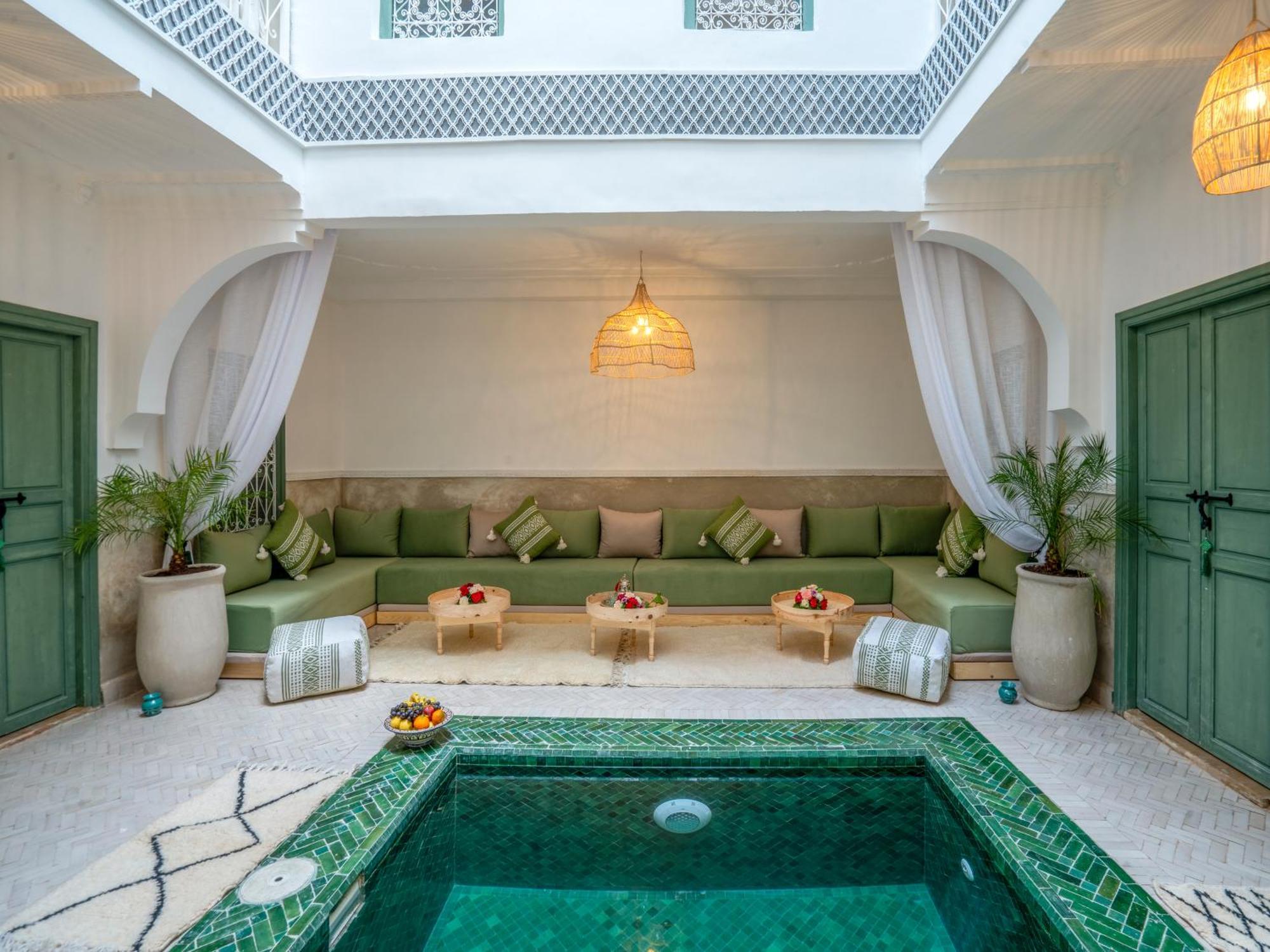 Yacouta Riad And Spa Marrakesh Exterior foto