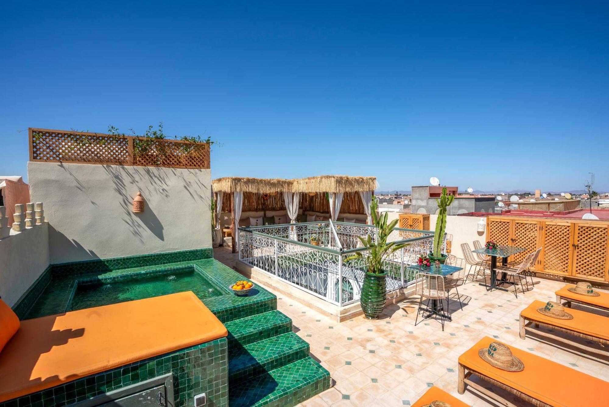 Yacouta Riad And Spa Marrakesh Exterior foto
