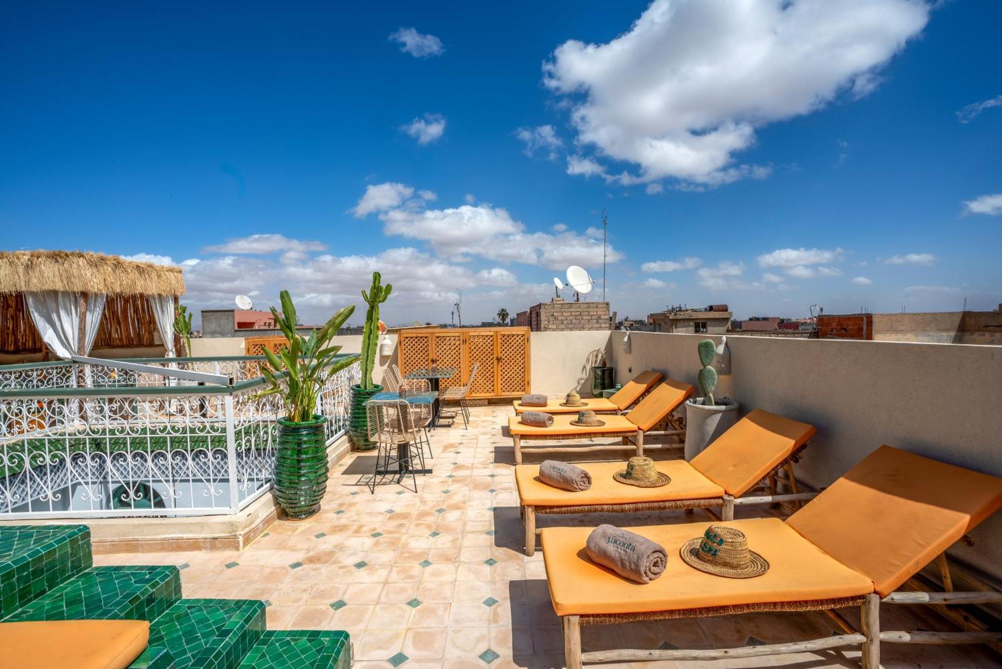 Yacouta Riad And Spa Marrakesh Exterior foto