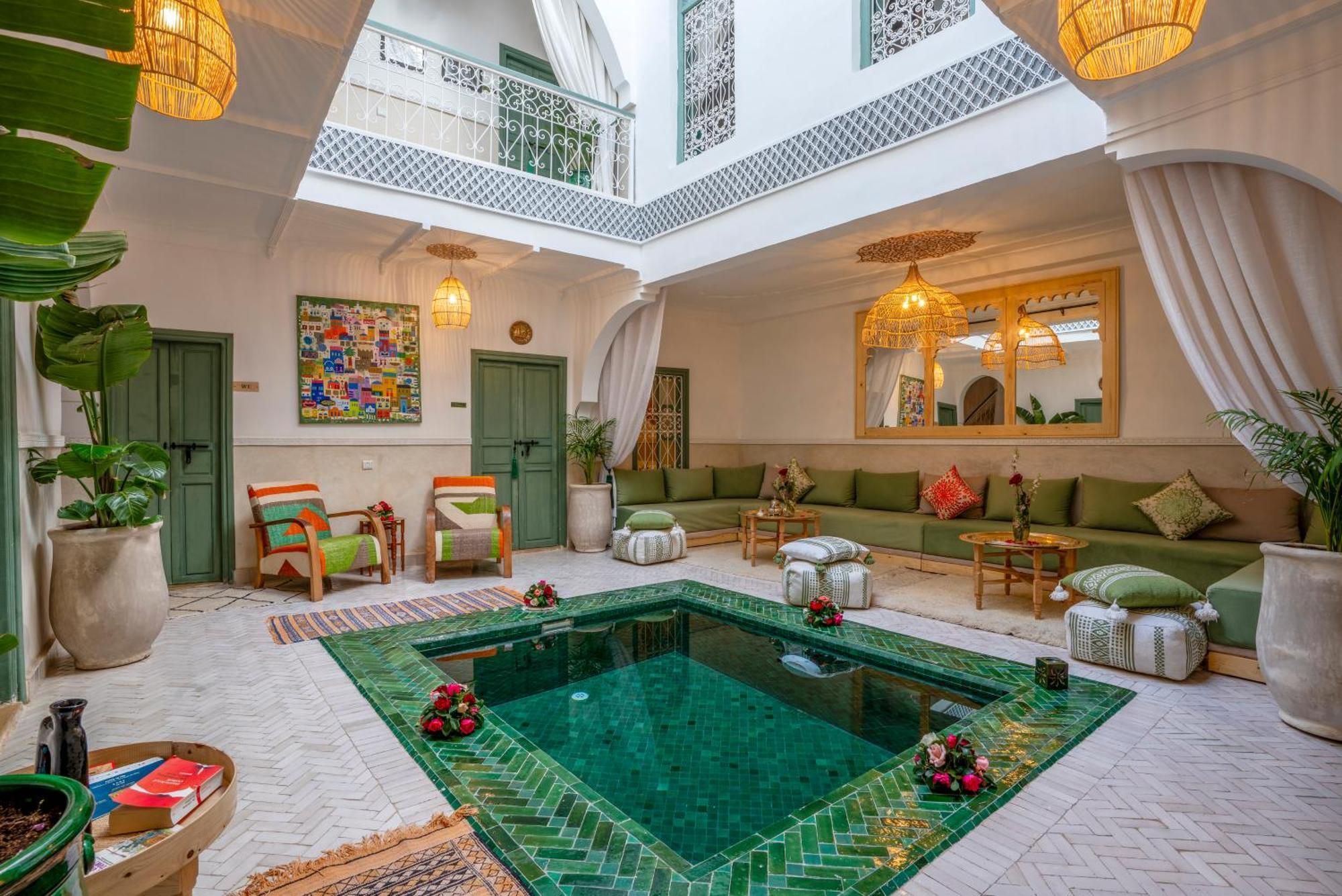 Yacouta Riad And Spa Marrakesh Exterior foto