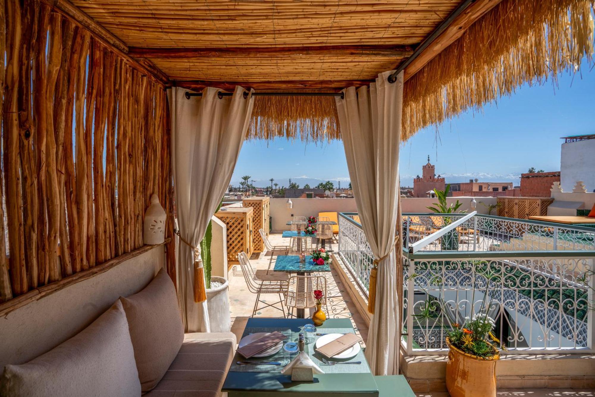 Yacouta Riad And Spa Marrakesh Exterior foto