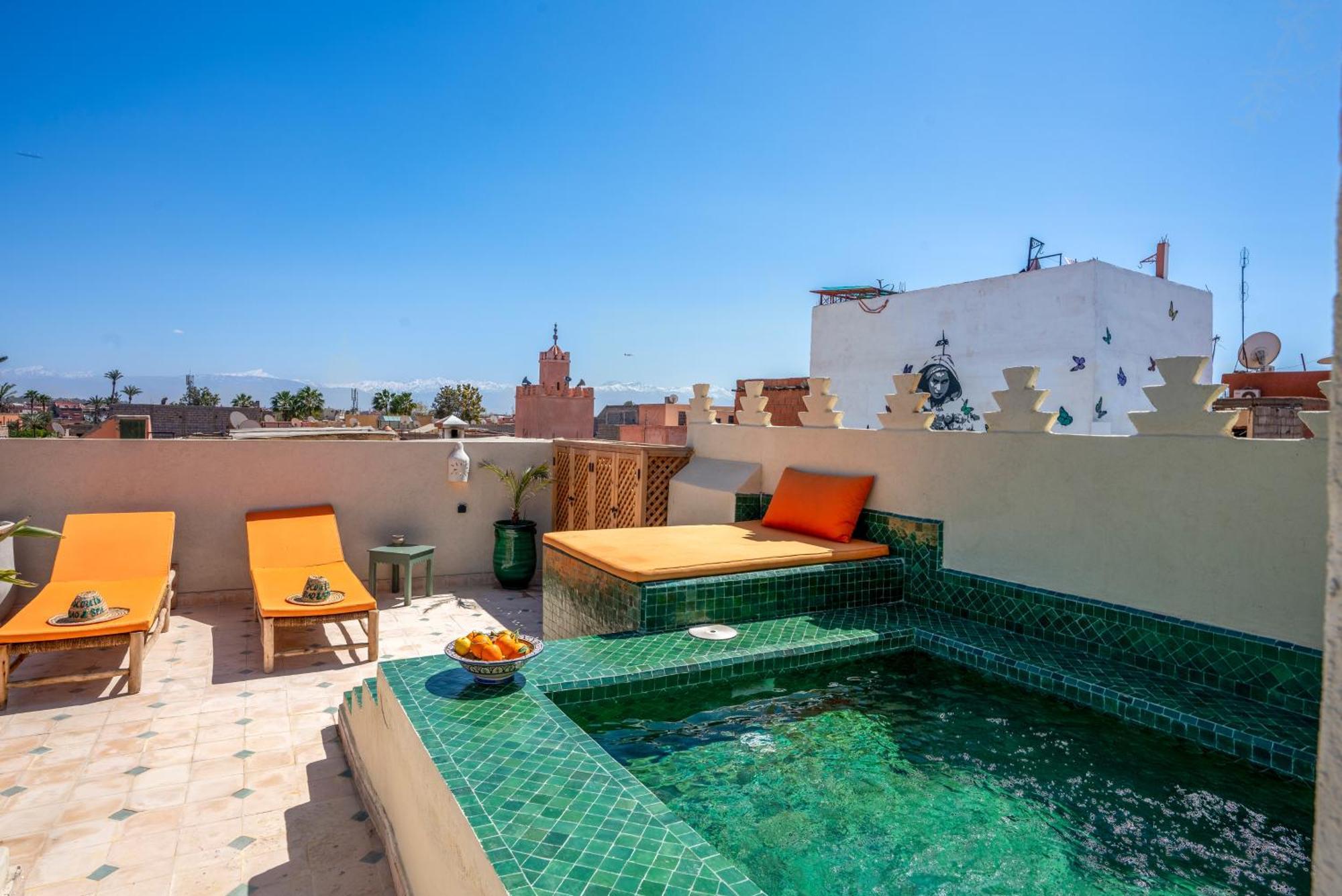 Yacouta Riad And Spa Marrakesh Exterior foto